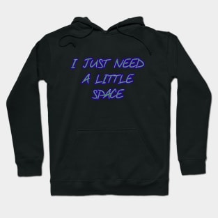 Purple Quote  Design Hoodie